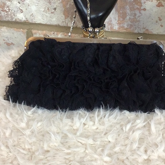 black occasion bag